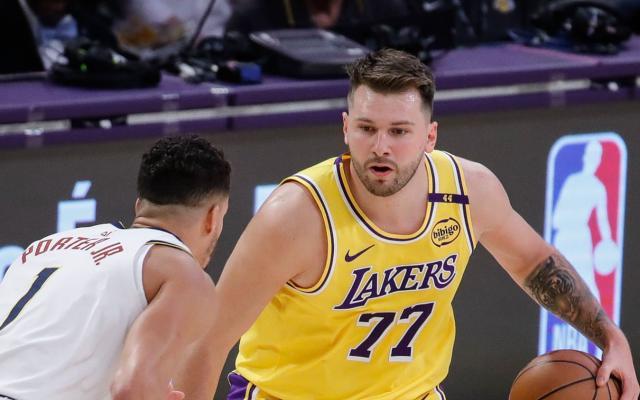 开云体育app下载-冲上西部第三！湖人连收利好：东契奇激发全队超猛