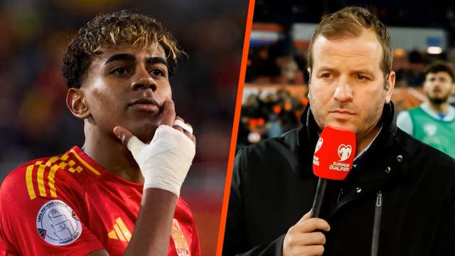 体育app-范德法特回应亚马尔：别在意一个退役的胖子说什么