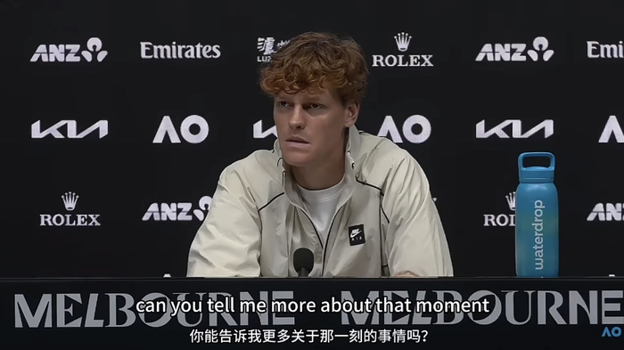 如今意气风发的辛纳回首去年的至暗时刻：这让我变得更加坚强|扬尼克-辛纳|男子单打|澳网|网球|阿尔卡拉斯_新浪体育_新浪新闻