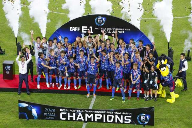 赛事直播-东亚杯上拿到首冠 日本朋友们还喊#森保下课么?