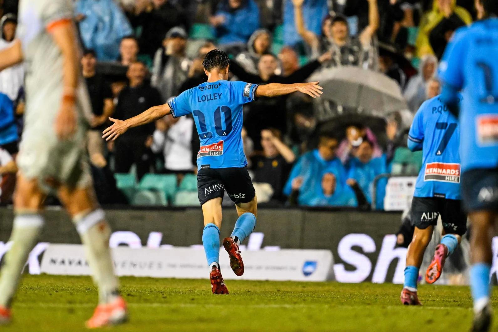 体育平台-悉尼前锋洛雷：我已恢复健康，希望帮助球队止住颓势