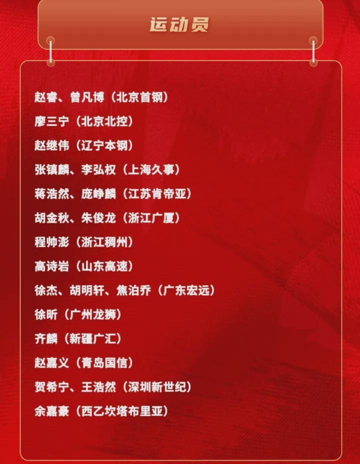 体育app-公布了！落选中国男篮！单场42分的得分王