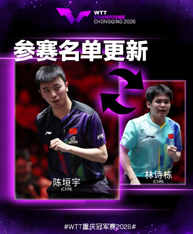 体育平台-刘国梁仍关注林诗栋！洛奥周期已输16场外战 成导预测将丢种子位