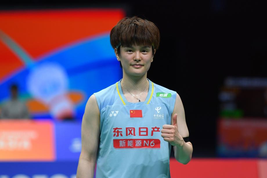 体育app-羽毛球亚锦赛-王祉怡2-0横扫对手 晋级16强